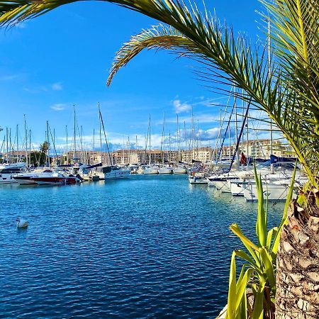 Port-Frejus, Le Paladien, Appartement 2 Pieces Climatise, Terrasse & Parking المظهر الخارجي الصورة