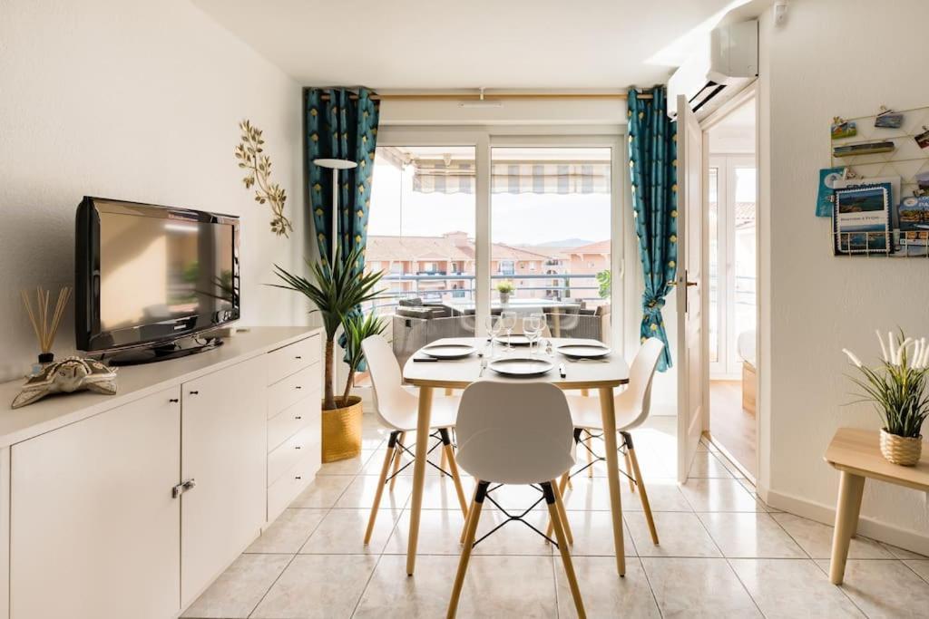 Port-Frejus, Le Paladien, Appartement 2 Pieces Climatise, Terrasse & Parking المظهر الخارجي الصورة
