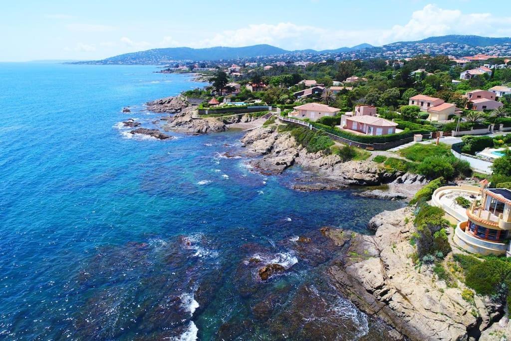 Port-Frejus, Le Paladien, Appartement 2 Pieces Climatise, Terrasse & Parking المظهر الخارجي الصورة