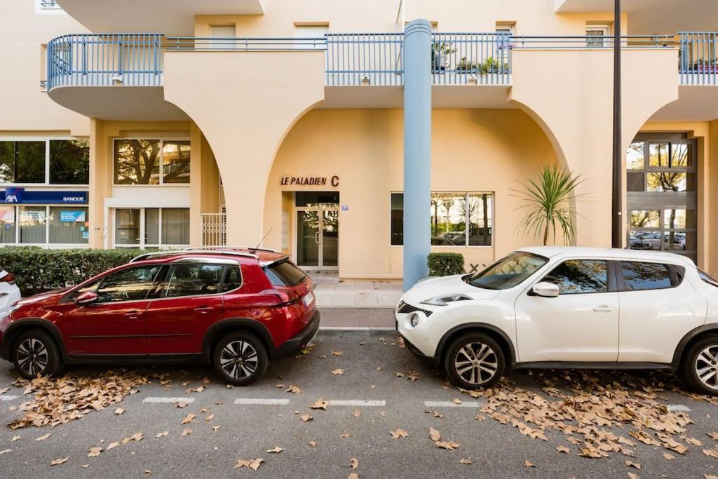Port-Frejus, Le Paladien, Appartement 2 Pieces Climatise, Terrasse & Parking المظهر الخارجي الصورة