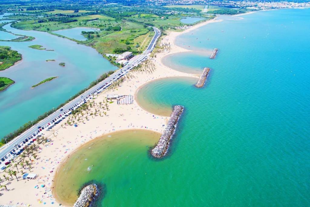 Port-Frejus, Le Paladien, Appartement 2 Pieces Climatise, Terrasse & Parking المظهر الخارجي الصورة