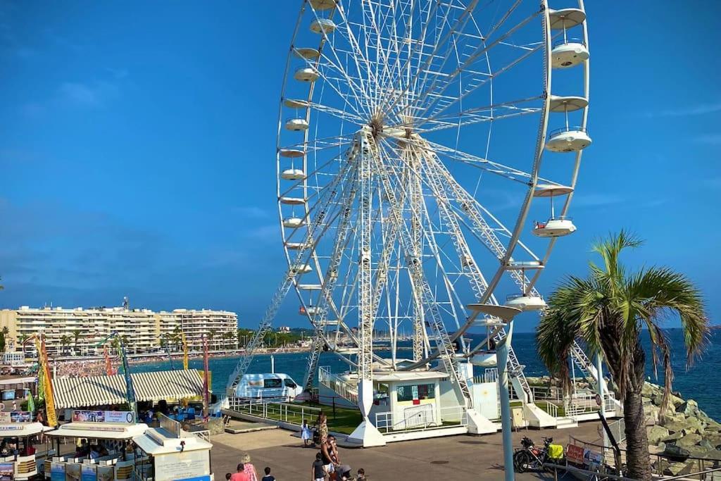 Port-Frejus, Le Paladien, Appartement 2 Pieces Climatise, Terrasse & Parking المظهر الخارجي الصورة